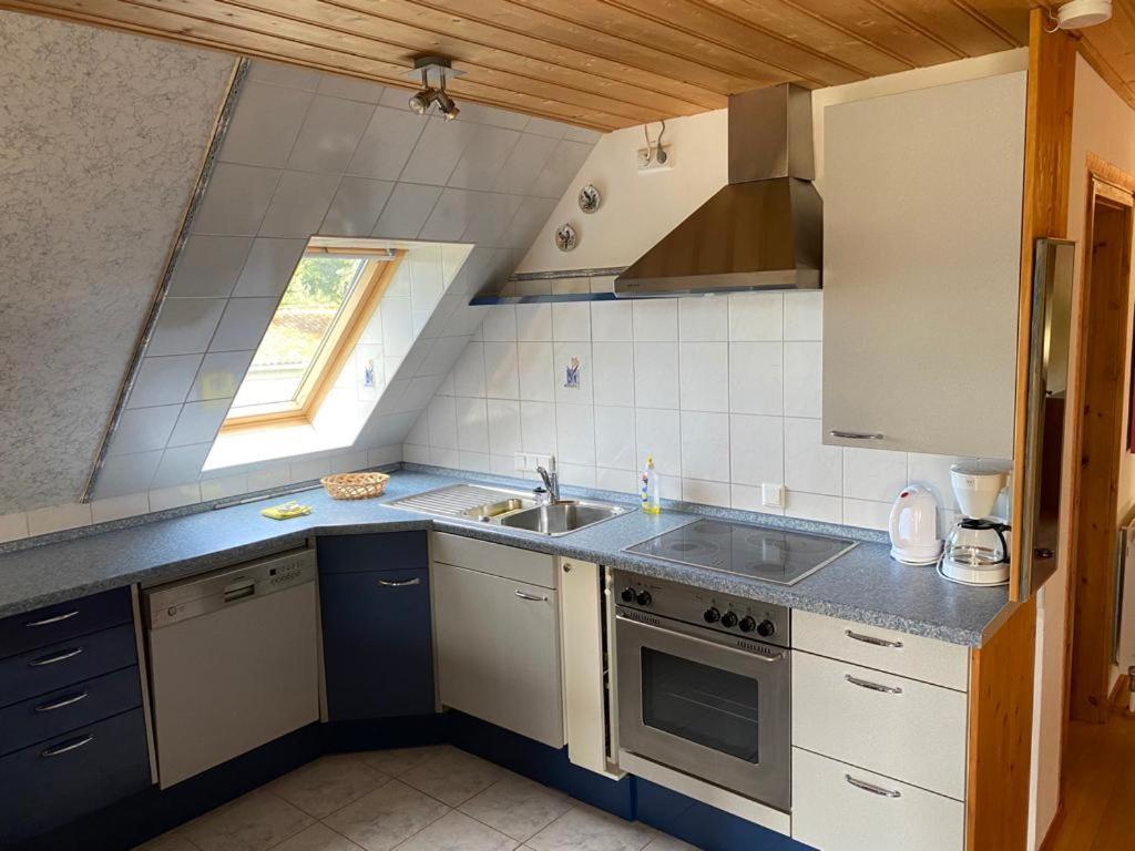 Ferienwohnung Rosenweg Rambin Eksteriør billede