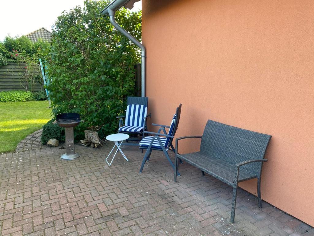 Ferienwohnung Rosenweg Rambin Eksteriør billede