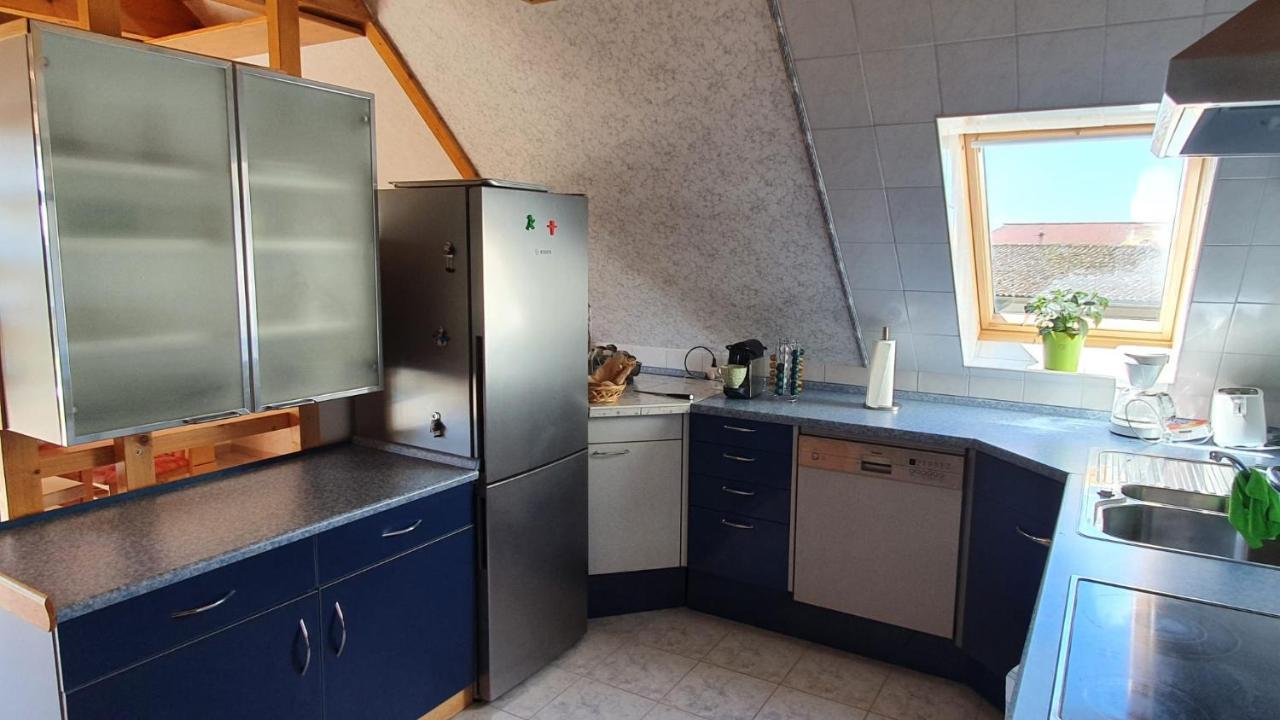 Ferienwohnung Rosenweg Rambin Eksteriør billede