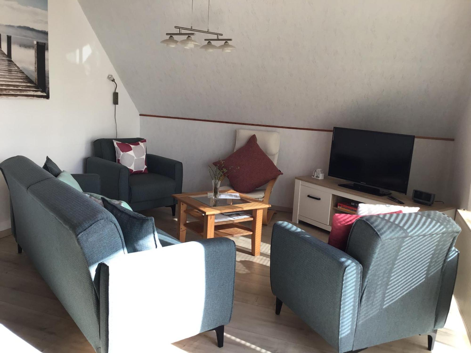 Ferienwohnung Rosenweg Rambin Eksteriør billede